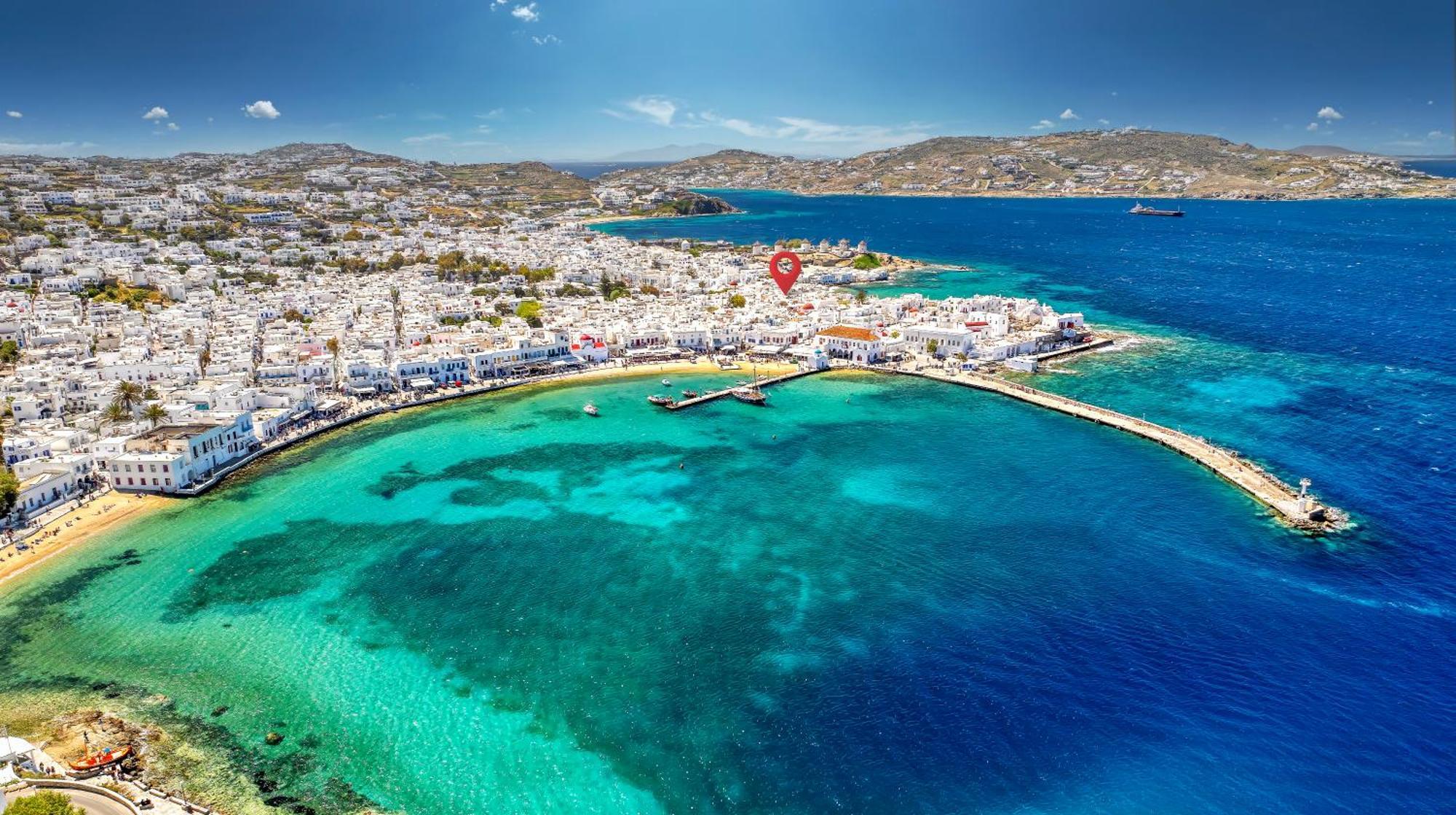 Skepi Rooms Mykonos Town Exterior photo