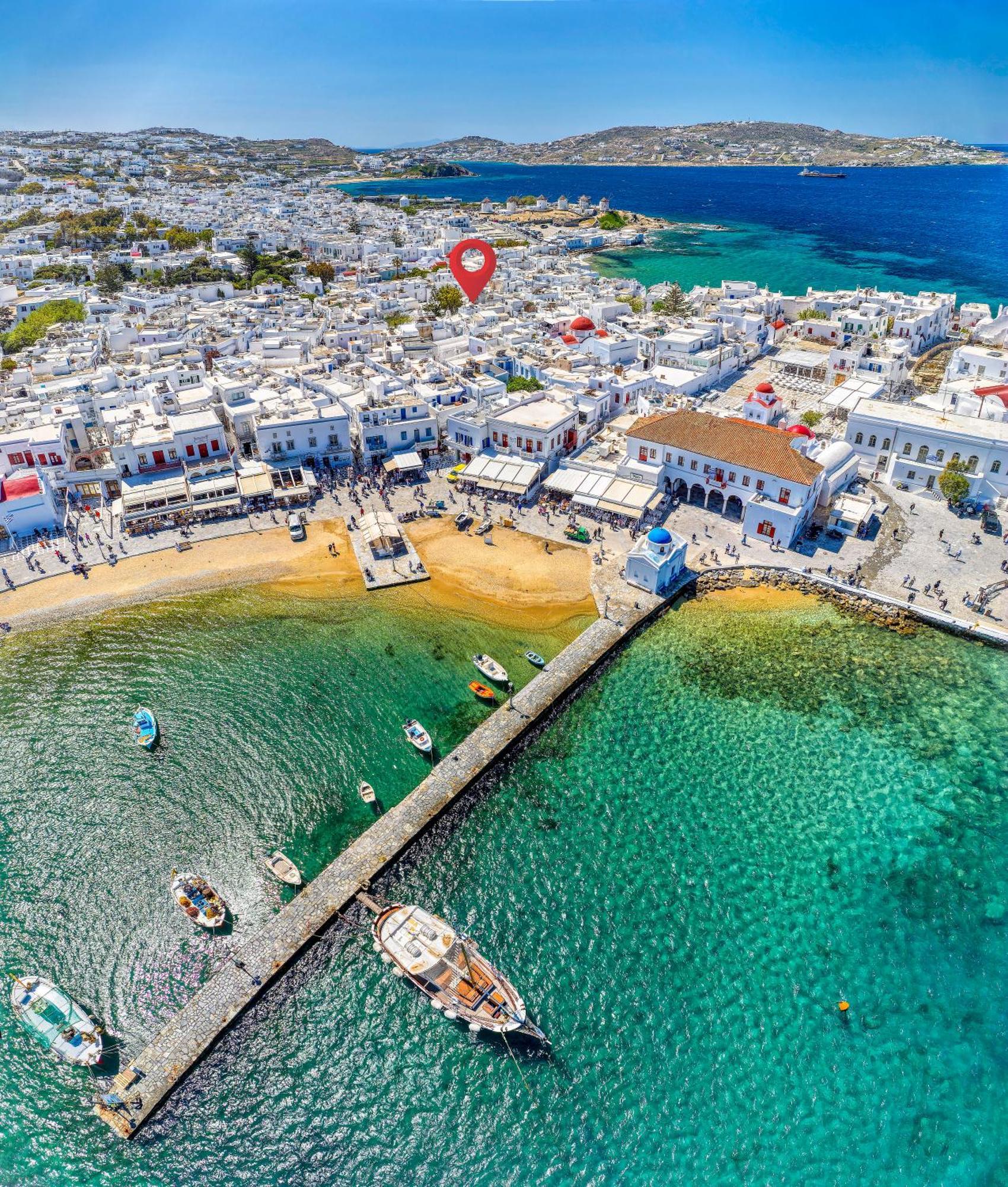 Skepi Rooms Mykonos Town Exterior photo