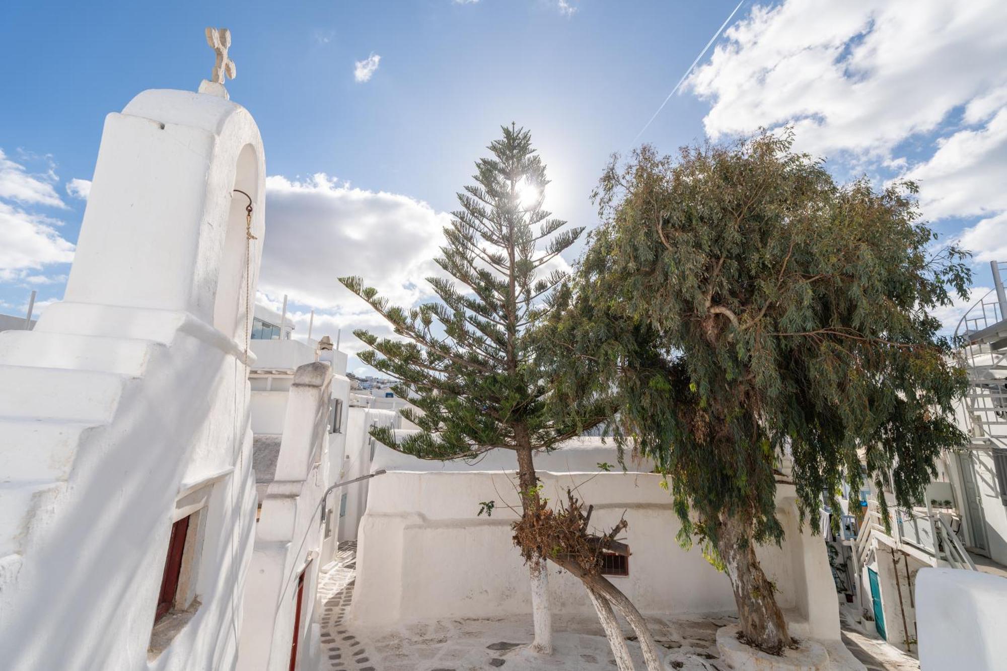 Skepi Rooms Mykonos Town Exterior photo