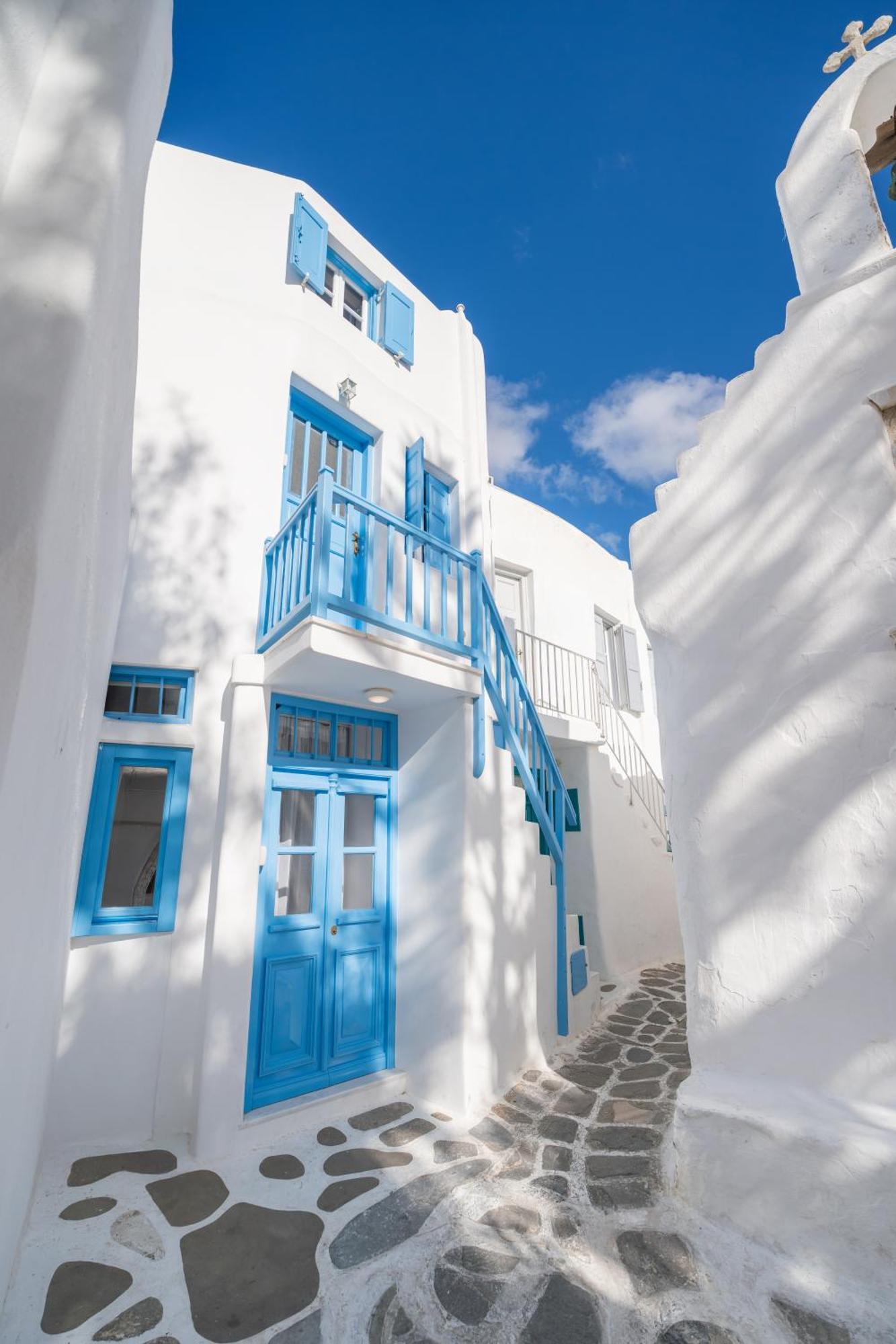 Skepi Rooms Mykonos Town Exterior photo